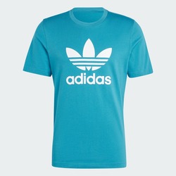REMERA ADIDAS TREFOIL T-SHIRT AZUL AGUA
