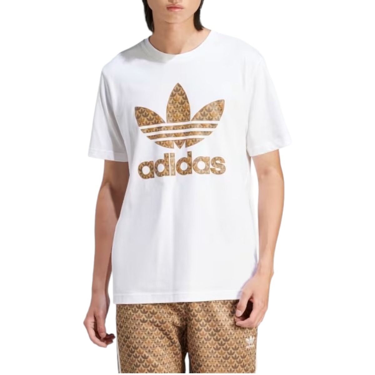 REMERA ADIDAS MONO TEE BLANCO - Adidas Originals - New York Store en ...