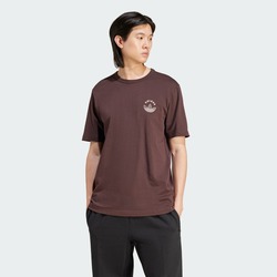 REMERA ADIDAS GRFX TEE BORDO