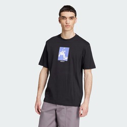 REMERA ADIDAS GRFX TEE NEGRO