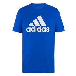 REMERA ADIDAS BASIC BOS TEE AZUL
