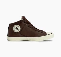 CALZADO CONVERSE HIGH STREET MID MARRON CINTETICO