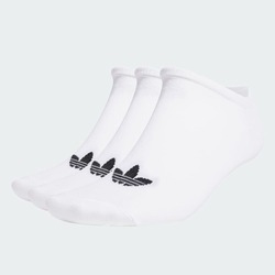 MEDIA ADIDAS SOCKS TREFOILS BLANCO