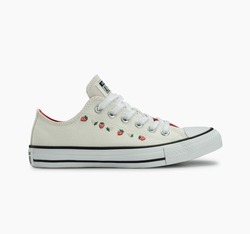 CALZADO CONVERSE ALL STAR HI STRAWBERRY BEIGE