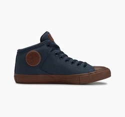 CALZADO CONVERSE ALL STAR HI STREET AZUL