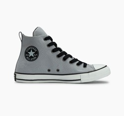 CALZADO CONVERSE CHUCK TAYLOR HI GRIS