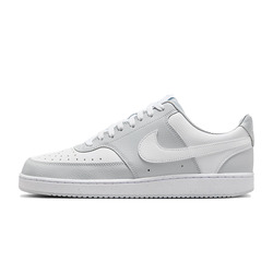 CALZADO NIKE COURT VISION LOW BLANCO GRIS