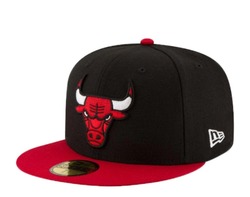GORRA NEW ERA NBA 59FIFTY CHICAGO BULLS BLACK