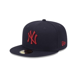 GORRA NEW ERA MLB NEW YORK YANKEES 59FIFTY NAVY