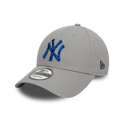 GORRA NEW ERA MLB 9FORTY NEW YORK YANKEES GRIS