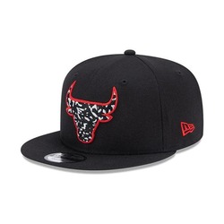 GORRA NEW ERA NBA 9FIFTY CHICAGO BULLS NEGRO