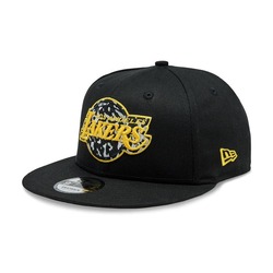 GORRA NEW ERA NBA 9FIFTY LOS ANGELES LAKERS NEGRO