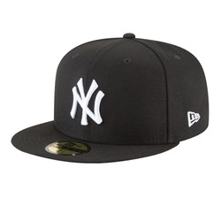 GORRA NEW ERA MLB 59FIFTY NEW YORK YANKEES NEGRO