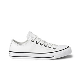 CALZADO CONVERSE CHUCK TAYLOR OX CUERO BLANCO