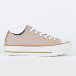 CALZADO CONVERSE LIFT OX PLAY ON FASHION ROSA