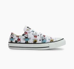 CALZADO CONVERSE OX DISNEY MICKEY & MINNIE BLANCO