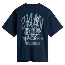 REMERA VANS PICKLE CHAMP SS AZUL