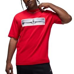 REMERA NIKE JORDAN WINGS PHOTO SS CREW ROJO
