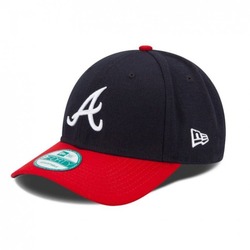 GORRA NEW ERA MLB 9FORTY ATLANTA BRAVES NAVY