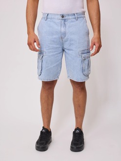 BERMUDA RUSTY SHORT HARVY AZUL PIEDRA