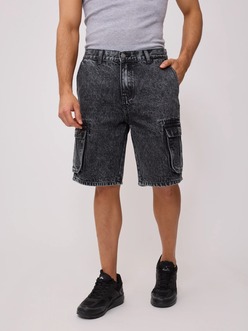 BERMUDA RUSTY SHORT HARVY NEGRO