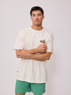 REMERA RUSTY QUIQUE MASC CRUDO