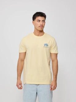 REMERA RUSTY RINZA AMARILLO MASC