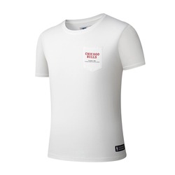 REMERA NBA TEE M BULLS BLANCO