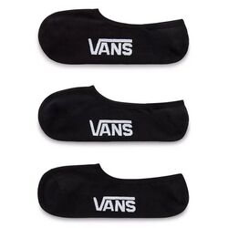 media vans classic no show negro