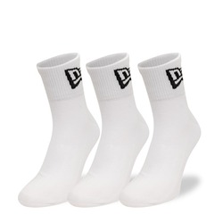 MEDIA NEW ERA FLAG ANKLE 3PACK BLANCO