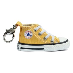 LLAVERO CONVERSE ALL STAR MOSTAZA NEGRO