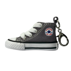LLAVERO CONVERSE ALL STAR GRIS NEGRO BLANCO