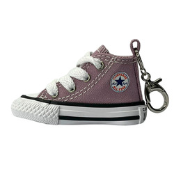 LLAVERO CONVERSE ALL STAR LILA NEGRO BLANCO