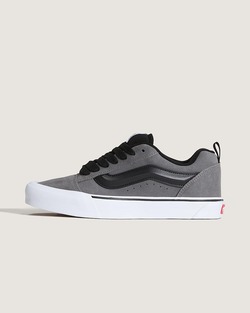 CALZADO VANS KNU SKOOL GRIS NEGRO BLANCO