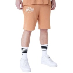 BERMUDA NEW ERA NBA LOS ANGELES LAKERS BEIGE