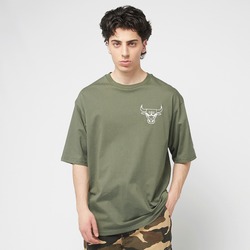 REMERA NEW ERA NBA CHICAGO BULLS VERDE