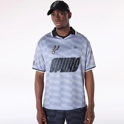 REMERA NEW ERA NBA SAN ANTONIO SPURS GRIS