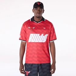 REMERA NEW ERA NBA CHICAGO BULLS ROJO