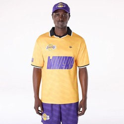 REMERA NEW ERA NBA LOS ANGELES LAKERS AMARILLO
