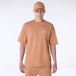 REMERA NEW ERA MLB LOS ANGELES DODGERS BEIGE