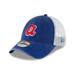 GORRA NEW ERA MLB 9FORTY ATLANTA BRAVES BLUE