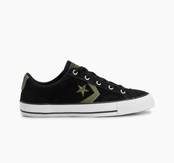 CALZADO CONVERSE STAR PLAYER SEASONAL NEGRO VERDE