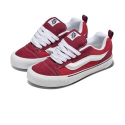 CALZADO VANS KNU SKOOL ROJO/VINO/BORDO