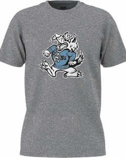 REMERA VANS BIG BAD WOLF SS