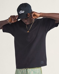 REMERA VANS ORIGINAL STANDARDS SS NEGRO