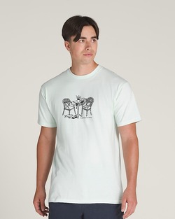 REMERA VANS CAFÉ DE LA VANS SS