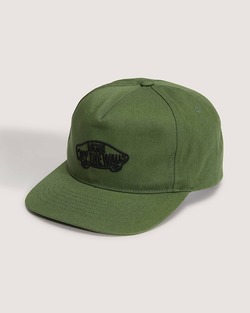 GORRA VANS CLASSIC SNAPBACK VERDE