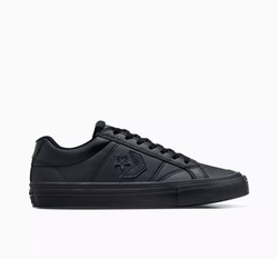 CALZADO CONVERSE SPORT CASUAL CUERO NEGRO