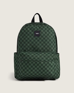 MOCHILA VANS OLD SKOOL GROM CHECK BACKPACK