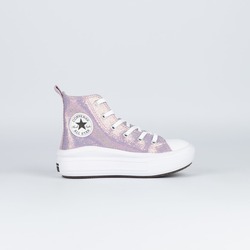 CALZADO CONVERSE HI HOLLIDAY DISCO LILA INFANTIL